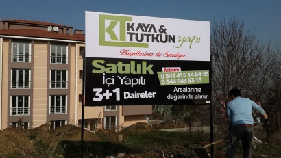 Karabük Tabelacı Özde Reklam